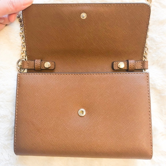 Michael Kors Crossbody Bag Saffiano Leather - Picture 6 of 8